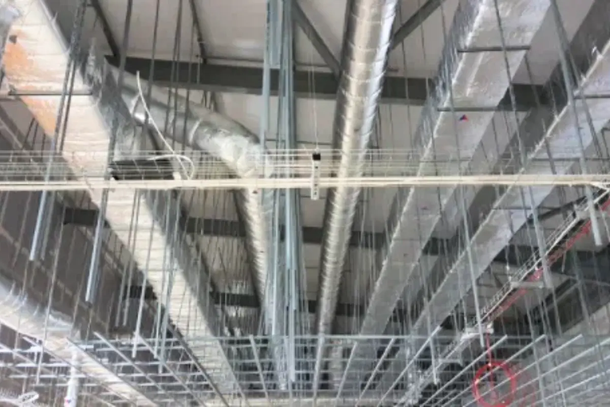 Kitchen fresh air fan