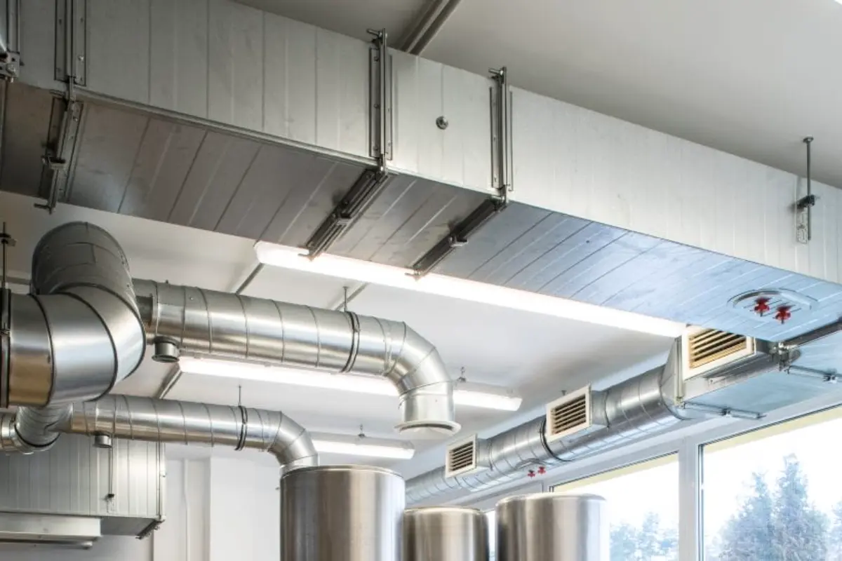Kitchen fresh air fan