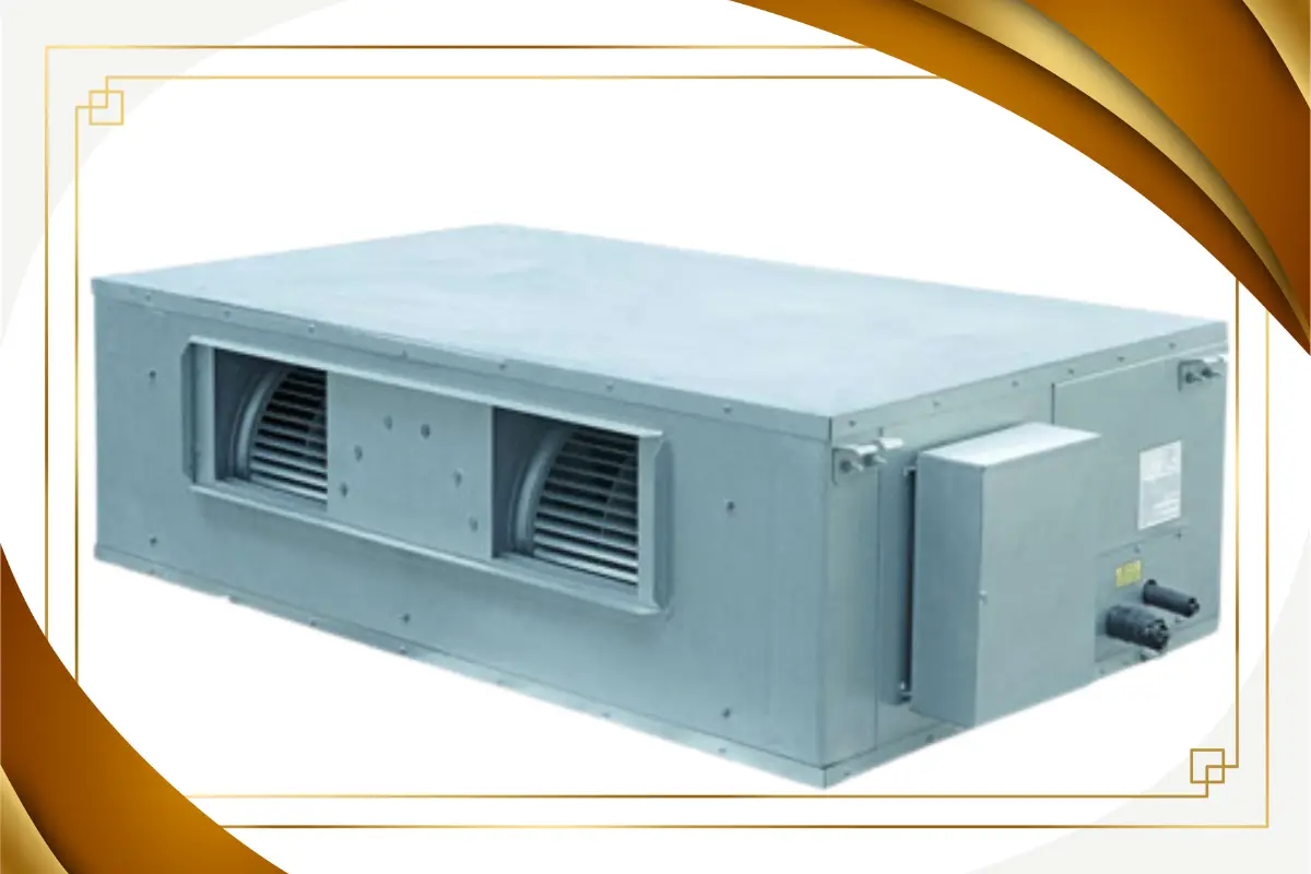 Kitchen fresh air fan