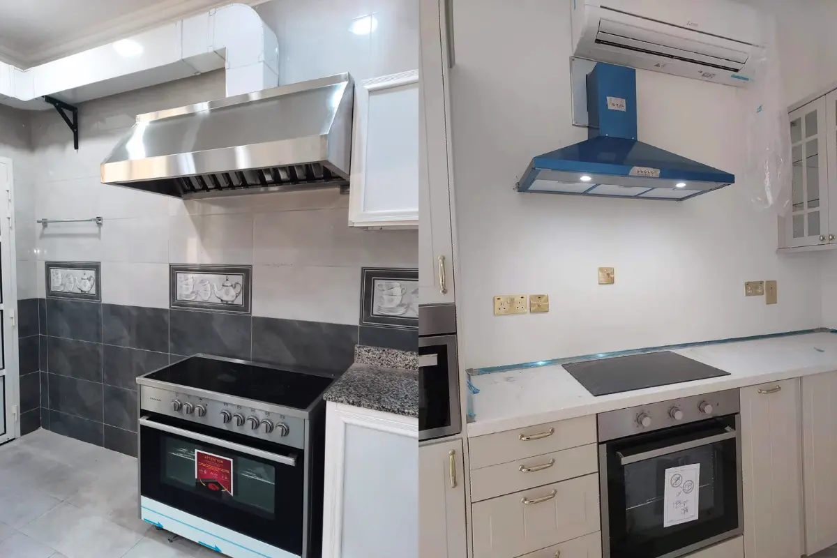 Kitchen exhaust fan services